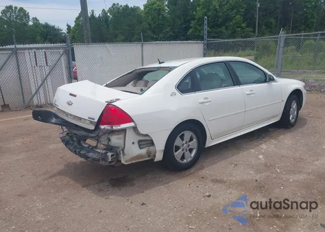 2009 Chevrolet Impala 3.5L Lt из США, поврежденный, VIN 2G1WT57K491209418